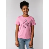 watapparel watapparel T-Shirt Frauen Self love, Bubble pink, – Produktbild 1 von 1