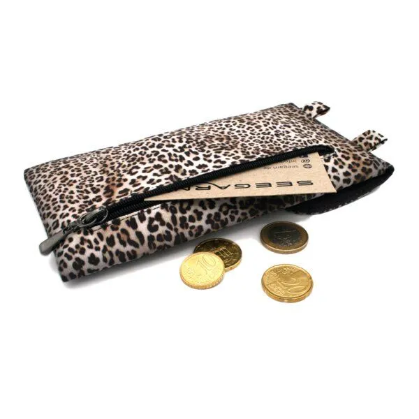 Seegarn Seegarn Handytasche / Umhängetasche (MB38), K2 - kette schwarz, – Produktbild 2 von 3