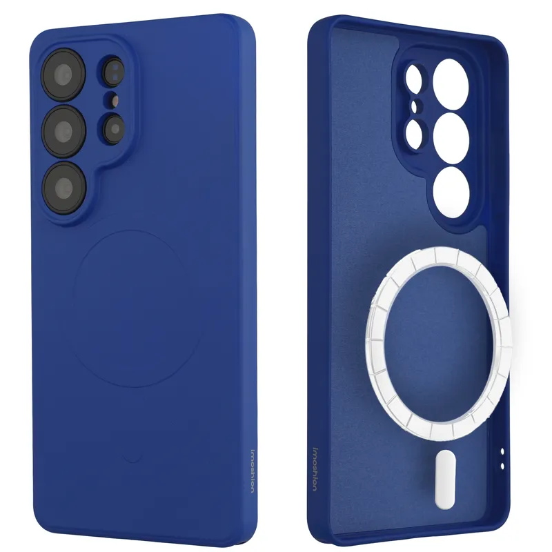 imoshion imoshion Color Back Cover mit MagSafe für das Samsung Galaxy S26 Ultra, Blau, – Produktbild 1 von 1