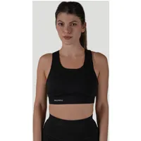 Boldwill Boldwill Damen vegan Sport-Bh Schwarz – Produktbild 1 von 1