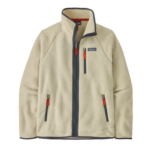 Patagonia Patagonia Retro Pile Jacket, Weiß, – Produktbild 1 von 1