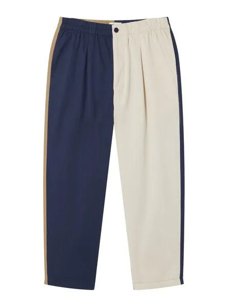 thinking mu thinking mu Herren Hose - Patched Luc Pants - aus Bio-Baumwolle, Tricolor (mehrfarbig), – Produktbild 4 von 4