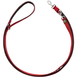 Hunter Hunter Verstellbare Führleine Neopren rot/ schwarz 1,5 cm, 3 m – Produktbild 1 von 1