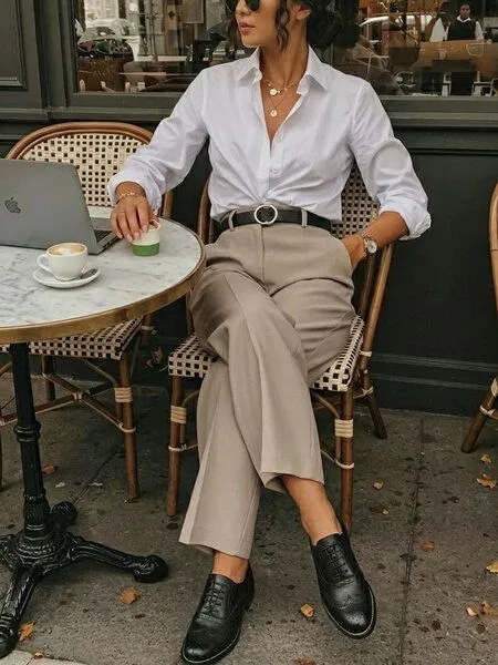 Will's Vegan Shop Will's Vegan Shop Weit geschnittene Oxford Brogues, Brown, – Produktbild 4 von 4