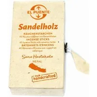 El Puente El Puente Räucherstäbchen "Sandelholz" | Fair Trade & Handmade aus Nepal – Produktbild 1 von 1