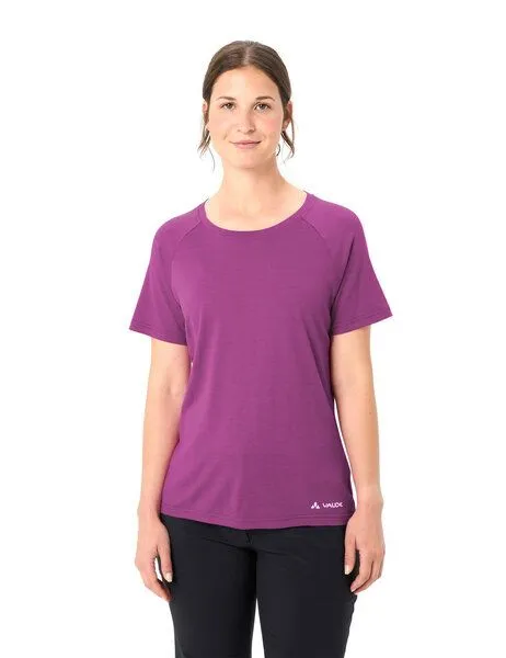 Vaude VAUDE T-Shirt Women's Essential Wool T-Shirt, Magenta, – Produktbild 3 von 4