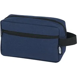 Unbranded Ross GRS RPET Kulturbeutel, 1,5 l, heather navy, Dunkelblau, – Produktbild 1 von 1