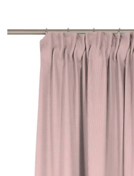 Nature by Adam Nature by Adam Vorhang aus 100% Bio-Baumwolle - Made in Germany - Uni Collection, Rosa, – Produktbild 5 von 7