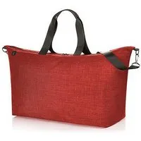 Halfar Halfar Hafar Sporttasche Reisetasche aus recyceltem Polyester, Rot - sprinkle, – Produktbild 1 von 1