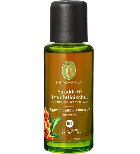 Primavera Primavera Sanddornfruchtfleischöl bio – Produktbild 2 von 2