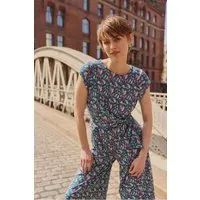 Tranquillo Jerseyoverall Finaa aus EcoVero™ Viskose - tropical / S – Produktbild 1 von 2