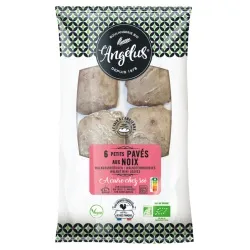 Biofournil Biofournil Walnuss-Brötchen zum Aufbacken (6 Stück) – Produktbild 1 von 1