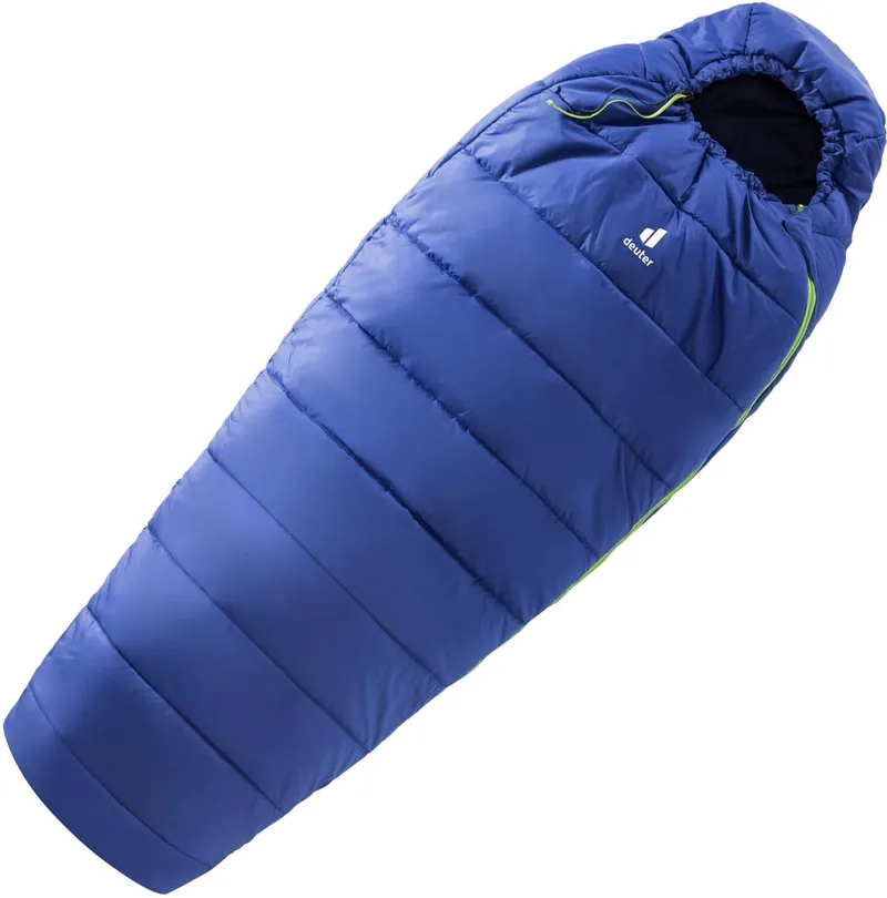 Deuter Deuter Starlight Mumienschlafsack Kinder (3392 indigo/navy, 01 links) – Produktbild 1 von 1