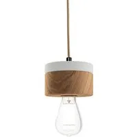 ALMUT von Wildheim ALMUT von Wildheim Hängelampe Eichenholz angesagte Pastelltöne skandinavisches Design – Produktbild 1 von 1