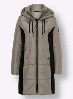 heine Longjacke taupe – Produktbild 1 von 1
