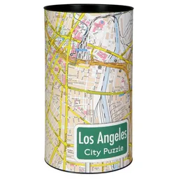 Extragoods Extragoods City Puzzle - Los Angeles – Produktbild 1 von 1