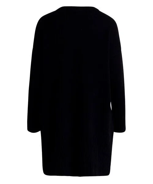Klitmøller Collective Klitmøller Collective Langarm-Strickkleid Thea, Black, – Produktbild 2 von 4