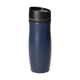 elasto elasto Thermobecher 350 ml doppelwandig isoliert „Milano“ aus Edelstahl – Produktbild 1 von 1