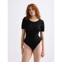 erlich textil erlich textil Light Touch Body mit Rückenausschnitt aus weichem Modal, made in Europe – Produktbild 1 von 1