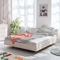 ekomia ekomia Kopfkissenbezug Álom, Dusty rose (altrosa), – Produktbild 1 von 1