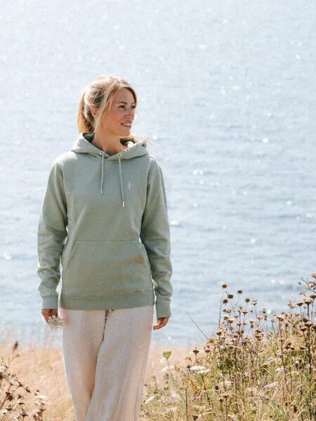 FUXBAU FUXBAU fux Hoodie, Seegras, – Produktbild 4 von 4