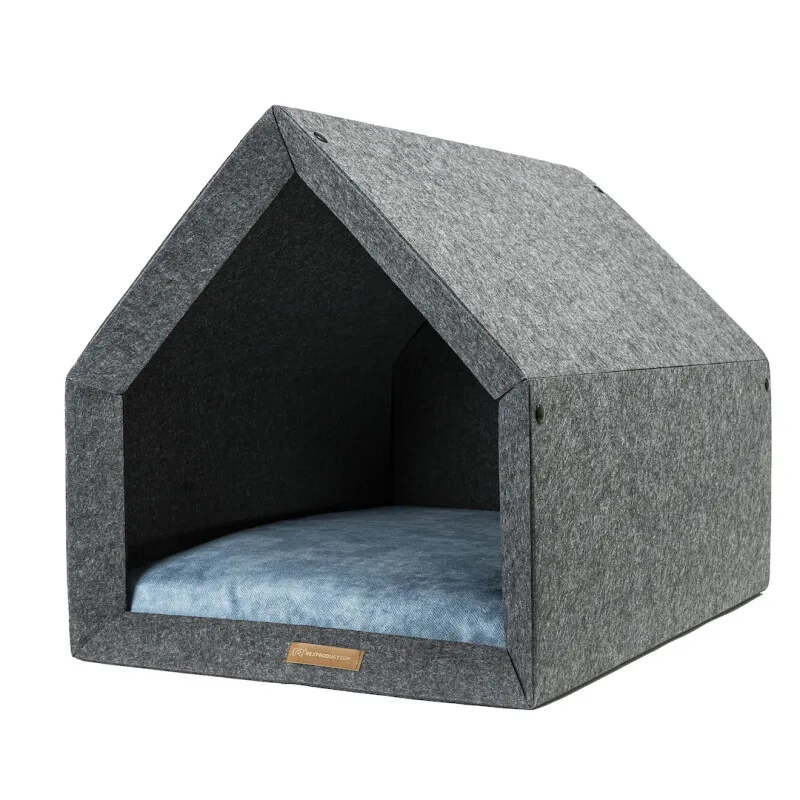 Rexproduct Rexproduct PetHome Dunkelgrau S, Blau, – Produktbild 1 von 2