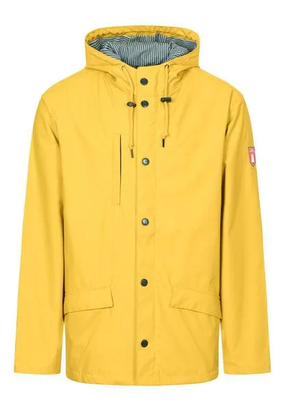 derbe derbe Regenjacke „Passby“, Yellow navy, – Produktbild 2 von 4
