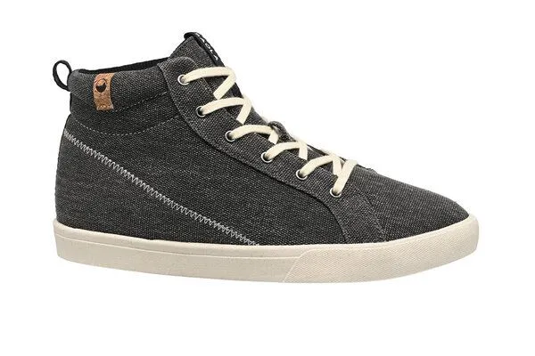 SAOLA SAOLA Vegane Sneaker für Damen - Wanaka Canvas, Stahlgrau, – Produktbild 1 von 3