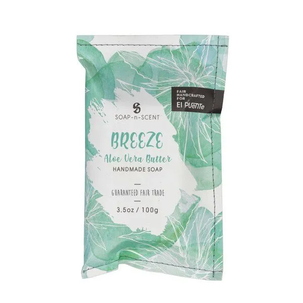 El Puente El Puente Seife "Vier Elemente - Breeze" | Vegan, Mehrfarbig, – Produktbild 1 von 3