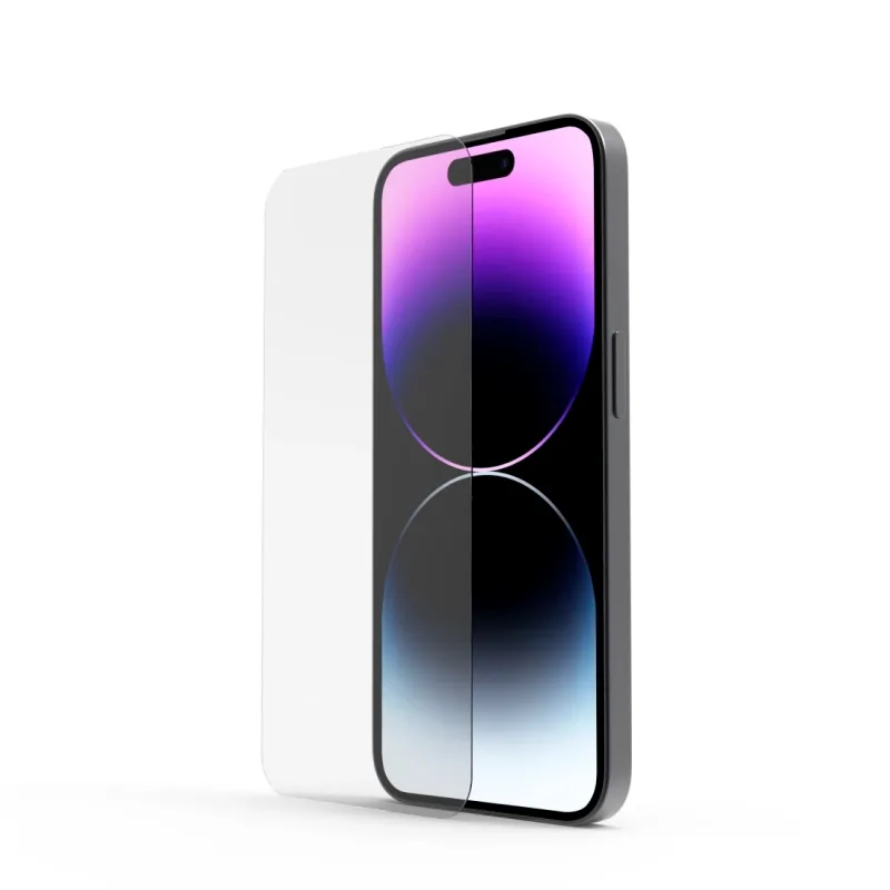 Hama Hama Handy-Schutzglas "Clear Protect" für Apple iPhone 14 Pro, Montagehilfe – Produktbild 1 von 5