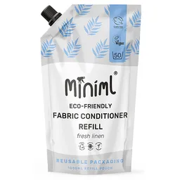 Miniml Miniml Weichspüler Fresh Linen - 1L Nachfüllpackung – Produktbild 1 von 1