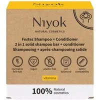 Niyok Festes Shampoo & Conditioner Vitamina – Produktbild 1 von 1