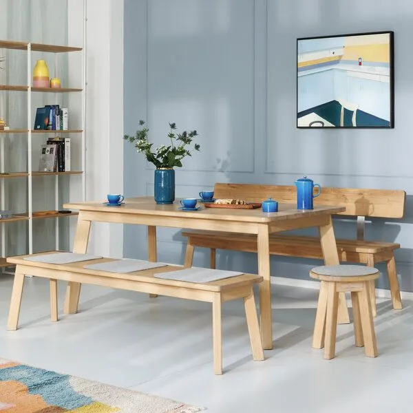 ekomia ekomia Ausziehtisch Form F – Produktbild 3 von 4