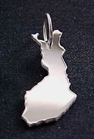S.W.w. Schmuckwaren S.W.w. Schmuckwaren Finnland Kettenanhänger in 925 Silber – Produktbild 1 von 1