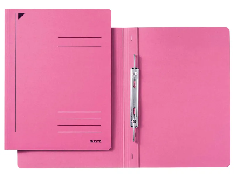 Leitz Leitz Spiralhefter DIN A4, Karton 430 g/m², pink – Produktbild 1 von 1