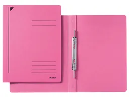 Leitz Leitz Spiralhefter DIN A4, Karton 430 g/m², pink – Produktbild 1 von 1