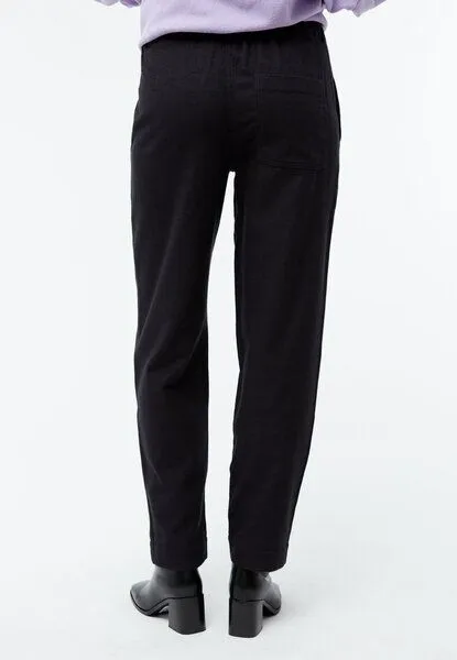 Givn Berlin Flanellhose Modell: Helena, Anthracite, – Produktbild 4 von 5
