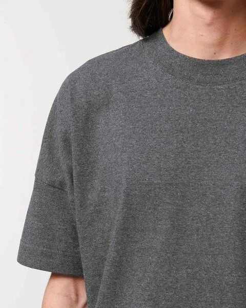 YTWOO YTWOO Recyceltes Oversize T-Shirt aus Bio Baumwolle, Schwarz, – Produktbild 3 von 3