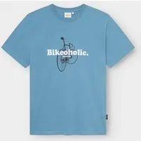 Dedicated DEDICATED T-Shirt aus Biobaumwolle "Stockholm" - Bikeoholic – Produktbild 1 von 1
