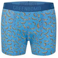 GreenBomb GREENBOMB Bananas Trunk - Figurbetonte Trunk aus Bio-Baumwoll Mix / hochwertiger Print / GOTS / Fair & Vegan – Produktbild 1 von 1