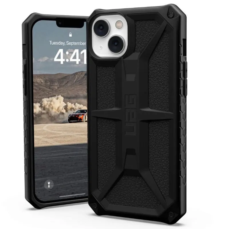 Urban Armor Gear Hülle für Apple iPhone 14 Plus, Urban Armor Gear, Monarch, Schwarz – Produktbild 1 von 1