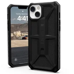 Urban Armor Gear Hülle für Apple iPhone 14 Plus, Urban Armor Gear, Monarch, Schwarz – Produktbild 1 von 1