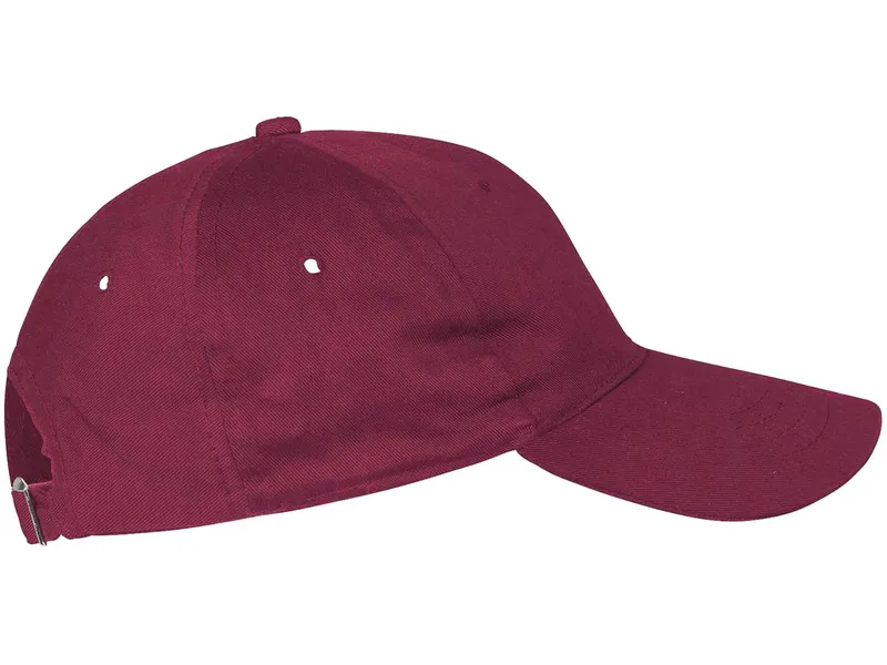 Neutral Neutral Baseball-Cap, bordeaux – Produktbild 1 von 1