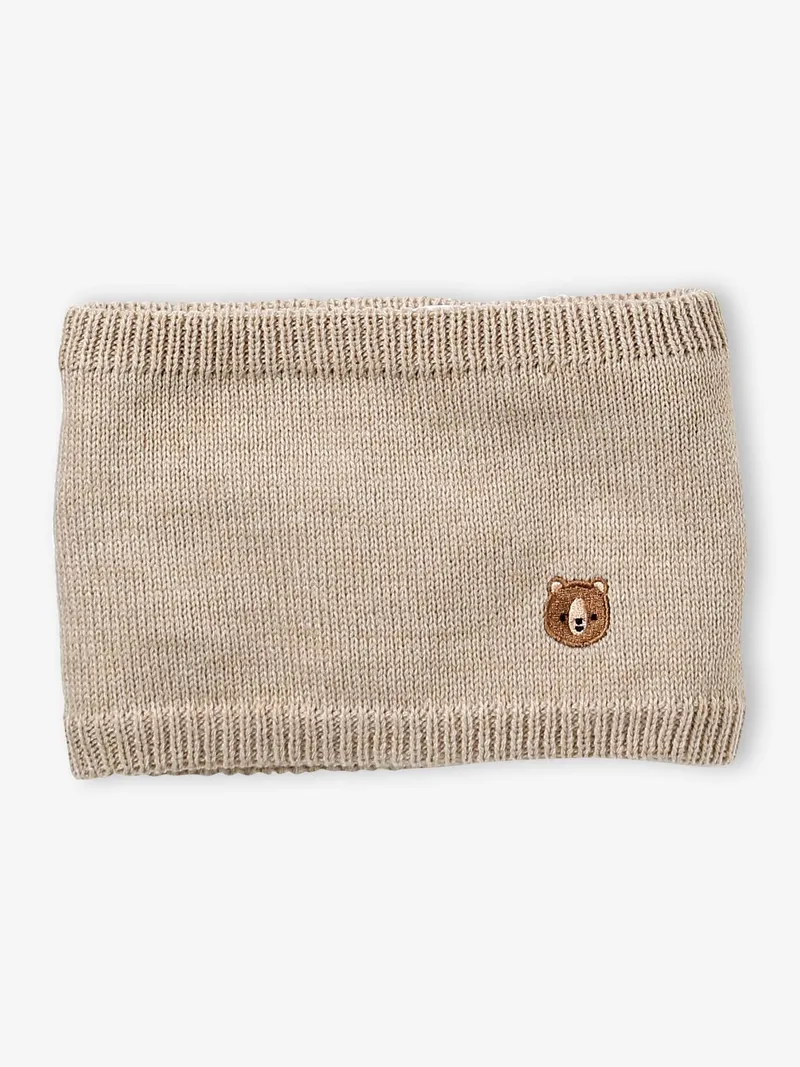 Vertbaudet Baby-Set aus Mütze, Beige, – Produktbild 4 von 4