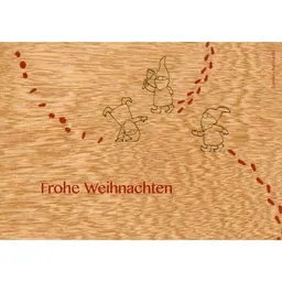 Formes Formes Pop-Up Briefkarte Wichtel – Produktbild 1 von 1