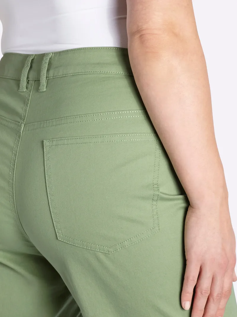 sheego Hose, Eucalyptus, – Produktbild 2 von 2