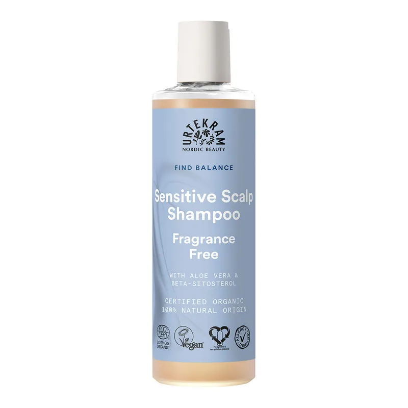 Urtekram Urtekram Fragrance Free Sensitive Scalp Shampoo – Produktbild 2 von 2