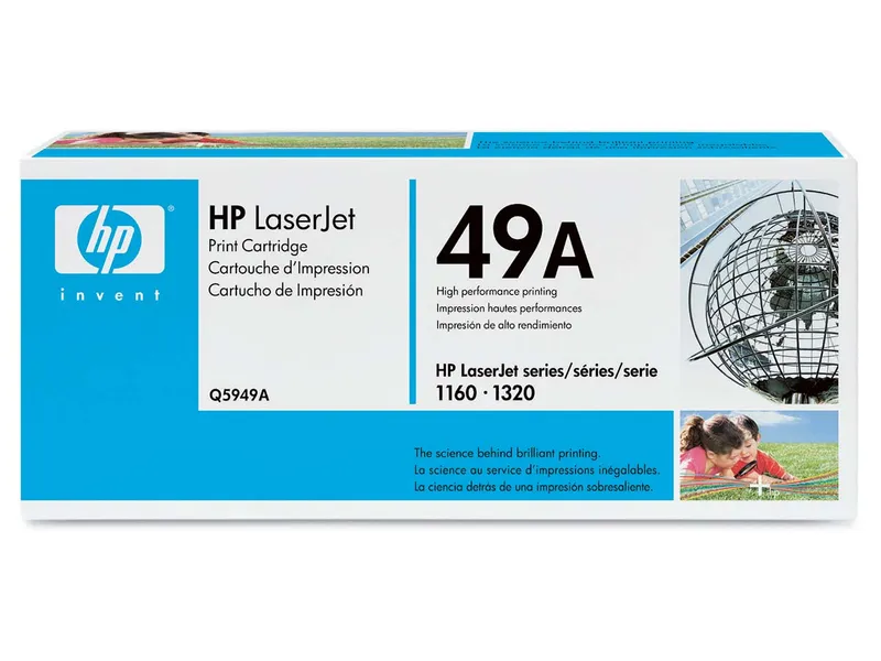 Hewlett Packard hp Druckkassette Q5949A schwarz – Produktbild 1 von 1