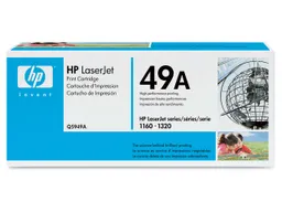 Hewlett Packard hp Druckkassette Q5949A schwarz – Produktbild 1 von 1