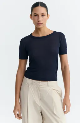 thinking mu Thinking MU Damen vegan Top Noctis Navy – Produktbild 1 von 1